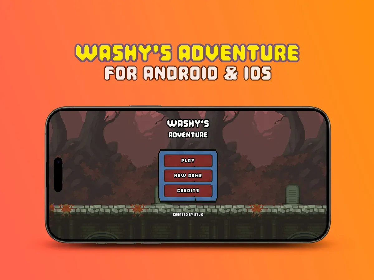 Washy's Adventure for iOS