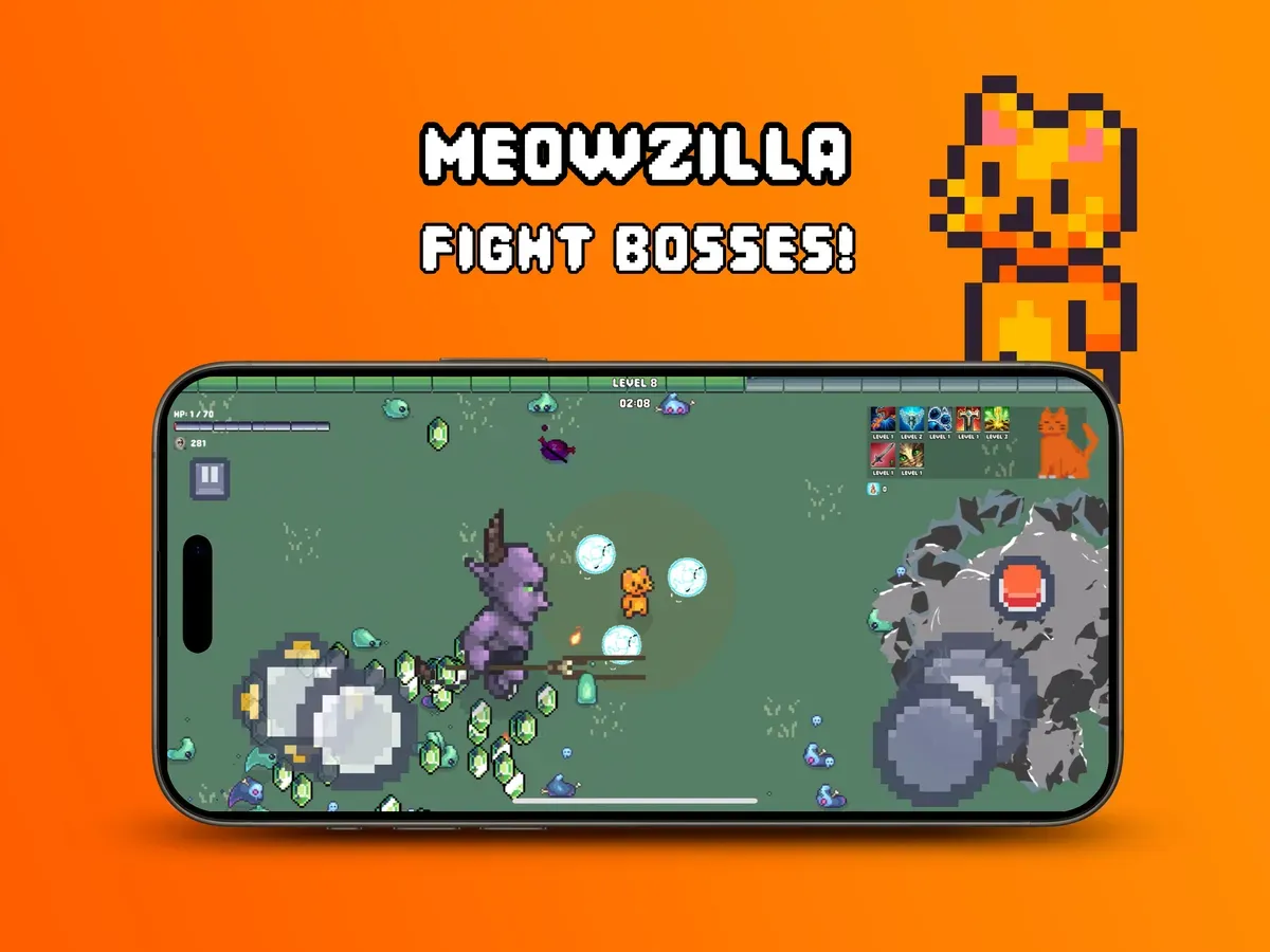 Meowzilla — For iOS